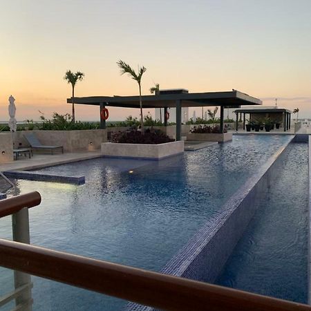La Amada Condo With Marina View Cancún Eksteriør bilde