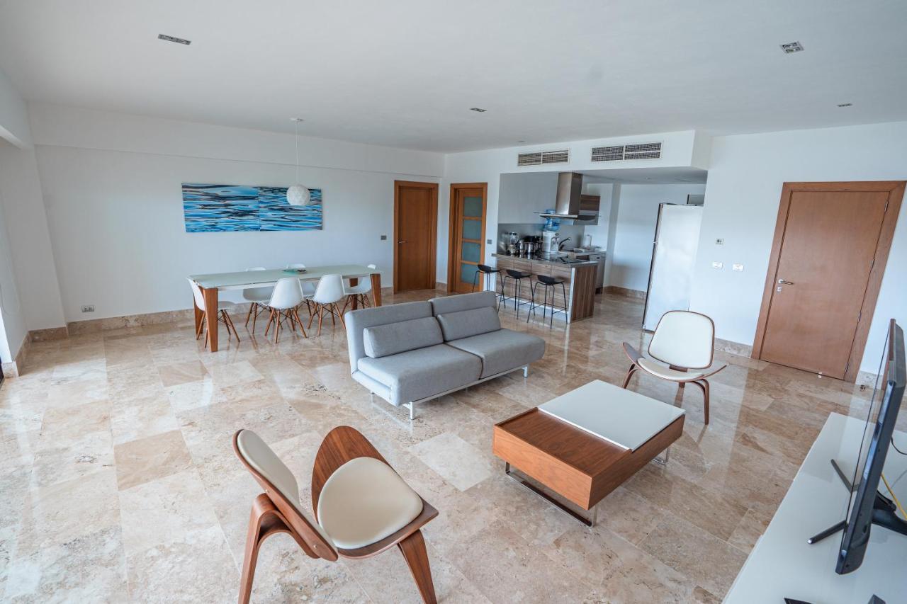 La Amada Condo With Marina View Cancún Eksteriør bilde