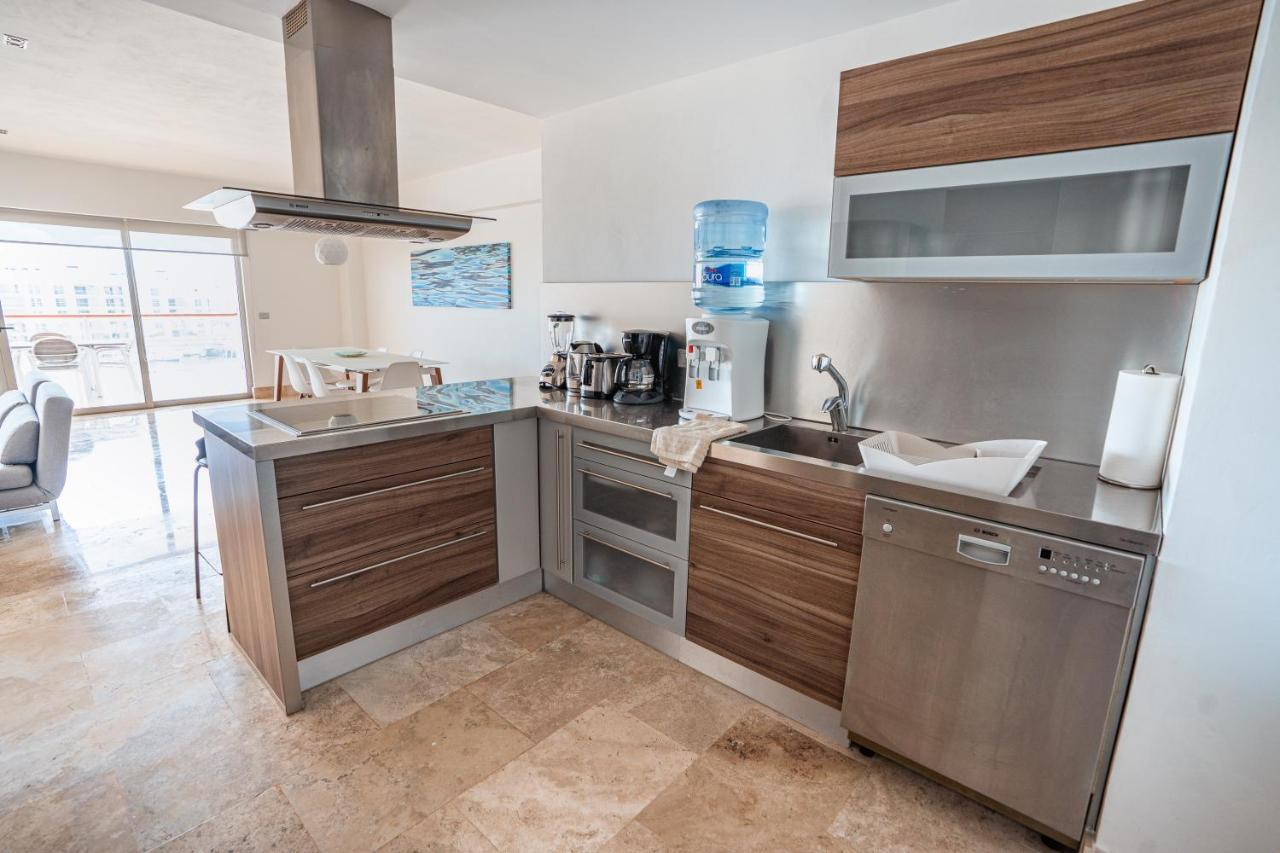La Amada Condo With Marina View Cancún Eksteriør bilde