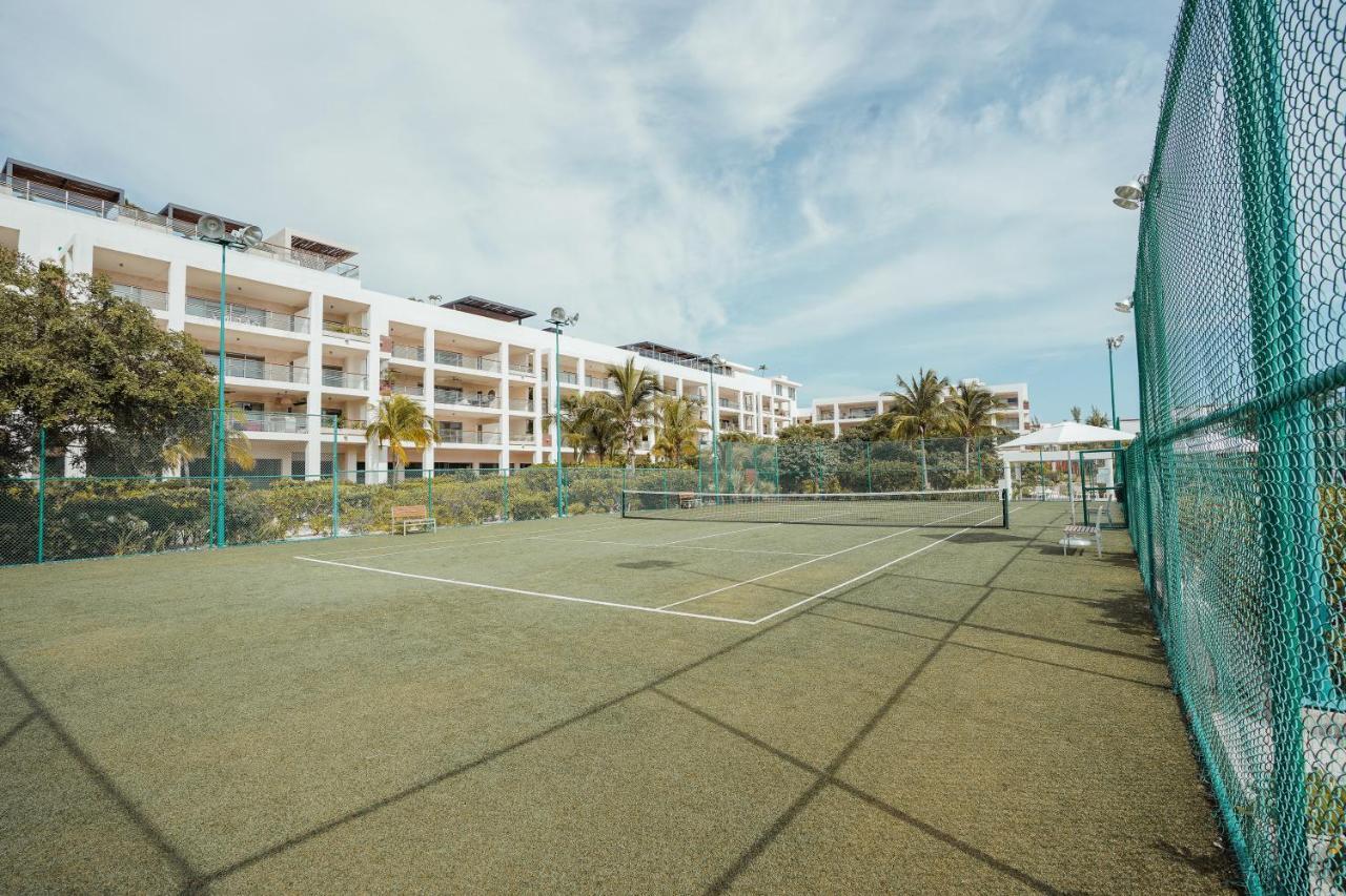 La Amada Condo With Marina View Cancún Eksteriør bilde