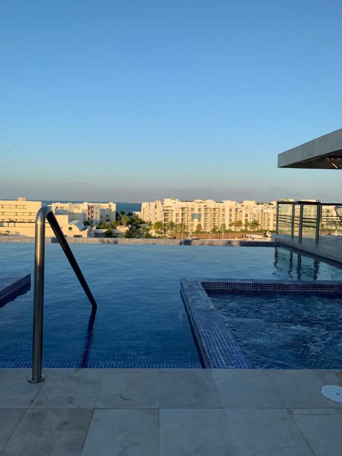 La Amada Condo With Marina View Cancún Eksteriør bilde