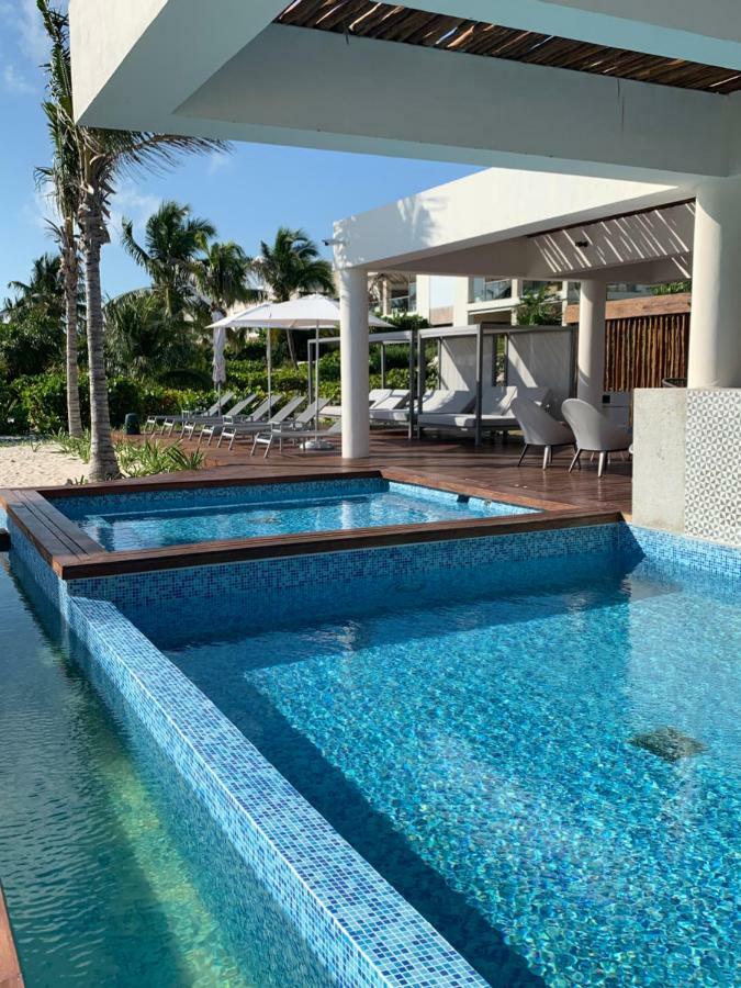 La Amada Condo With Marina View Cancún Eksteriør bilde