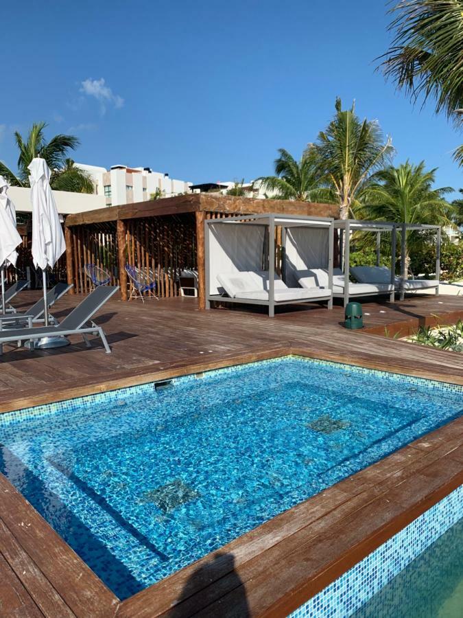 La Amada Condo With Marina View Cancún Eksteriør bilde