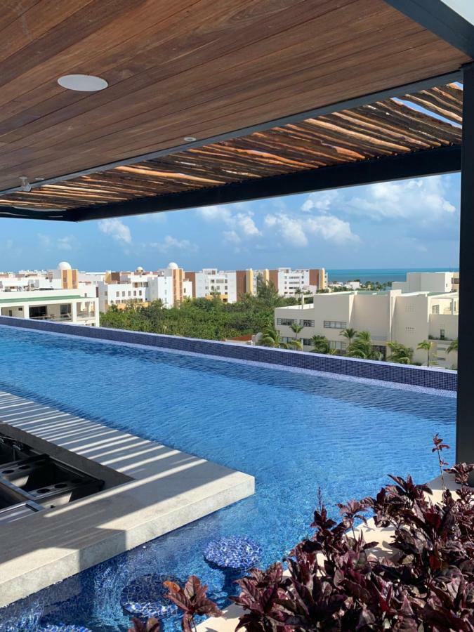 La Amada Condo With Marina View Cancún Eksteriør bilde