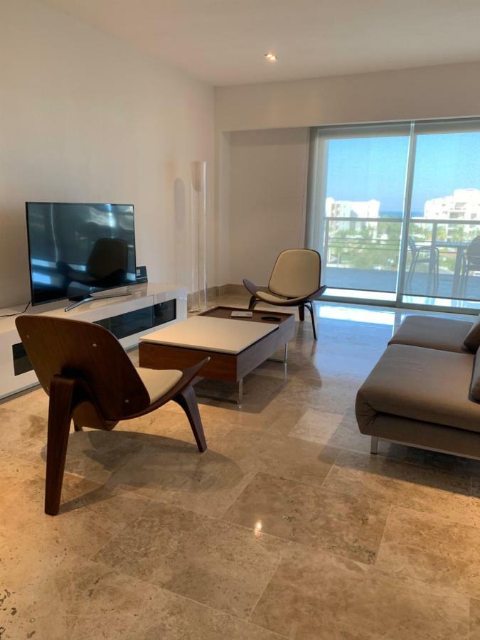 La Amada Condo With Marina View Cancún Eksteriør bilde