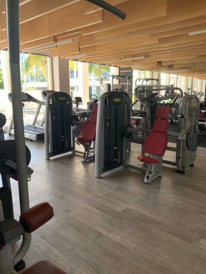 La Amada Condo With Marina View Cancún Eksteriør bilde