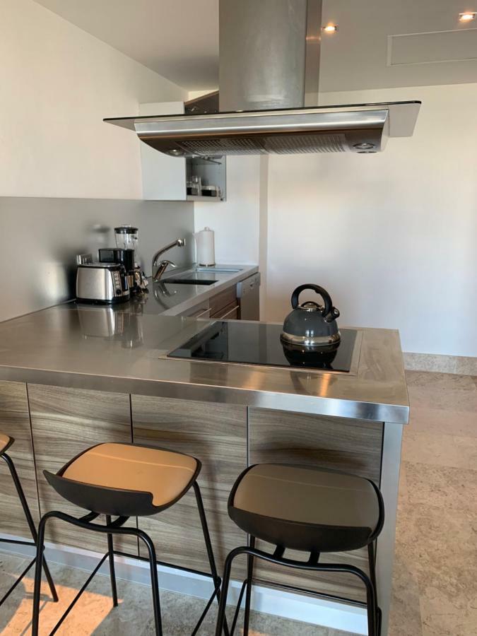 La Amada Condo With Marina View Cancún Eksteriør bilde