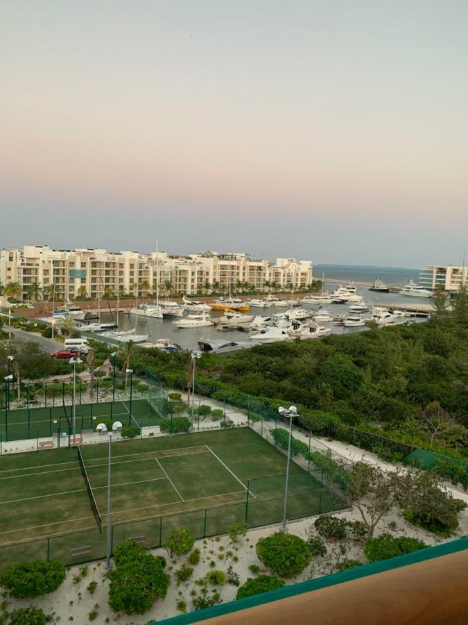 La Amada Condo With Marina View Cancún Eksteriør bilde